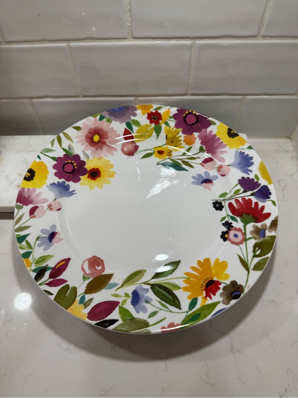 💐 Discontinued Floral Kim Parker for Mikasa Spring Eternal Dinner Plate 10.75”
